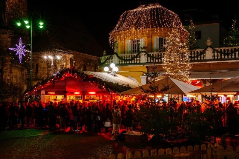 Die besten Weihnachtsmärkte im Harz, der Weihnachtsmarkt Quedlinburg