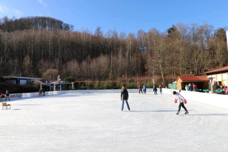 Bad Harzburger Eislaufsaison beginnt
