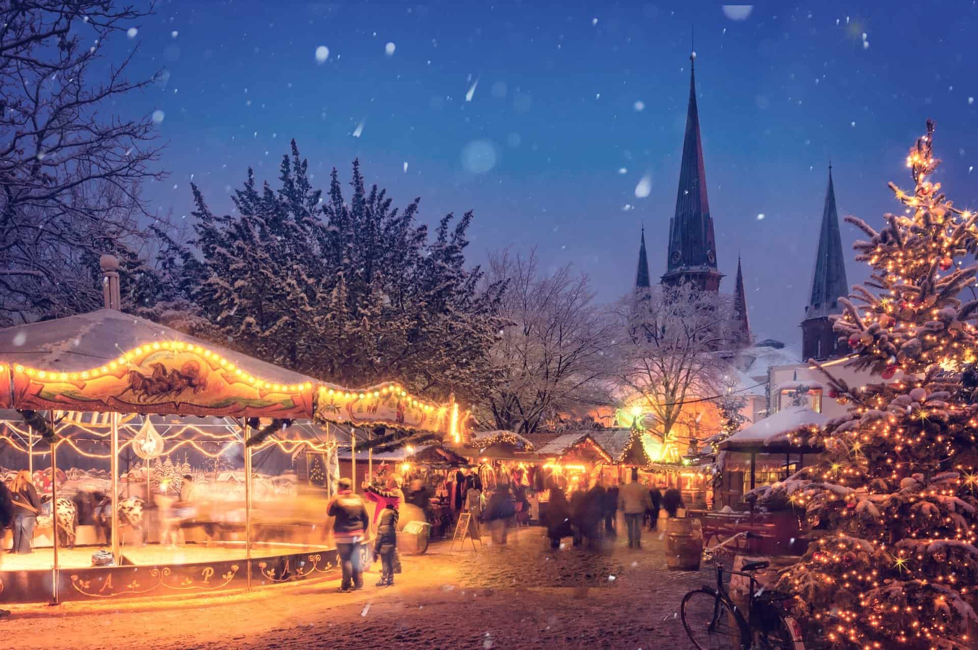 Weihnachtsmarkt Wernigerode 2019
