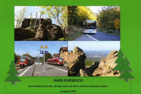 Neues Harz-Kursbuch 2020 neu erschienen