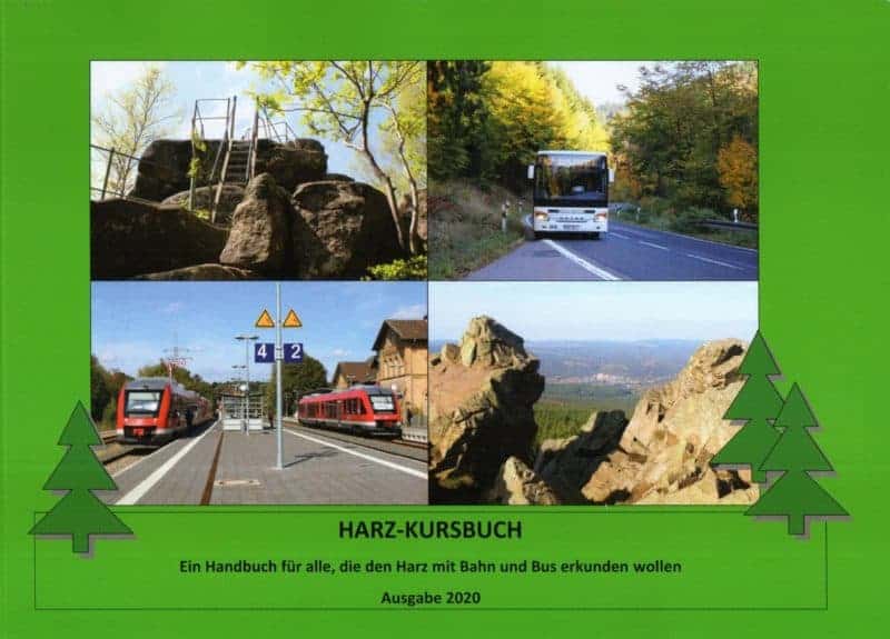 Neues Harz-Kursbuch 2020 neu erschienen