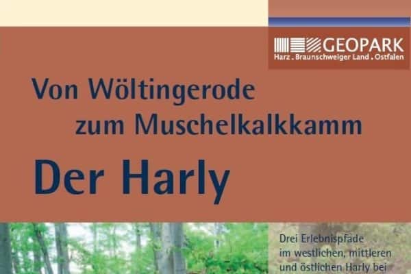 Geopark-Broschüre des BUND Westharz über den Harly in digitaler Neuauflage erschienen