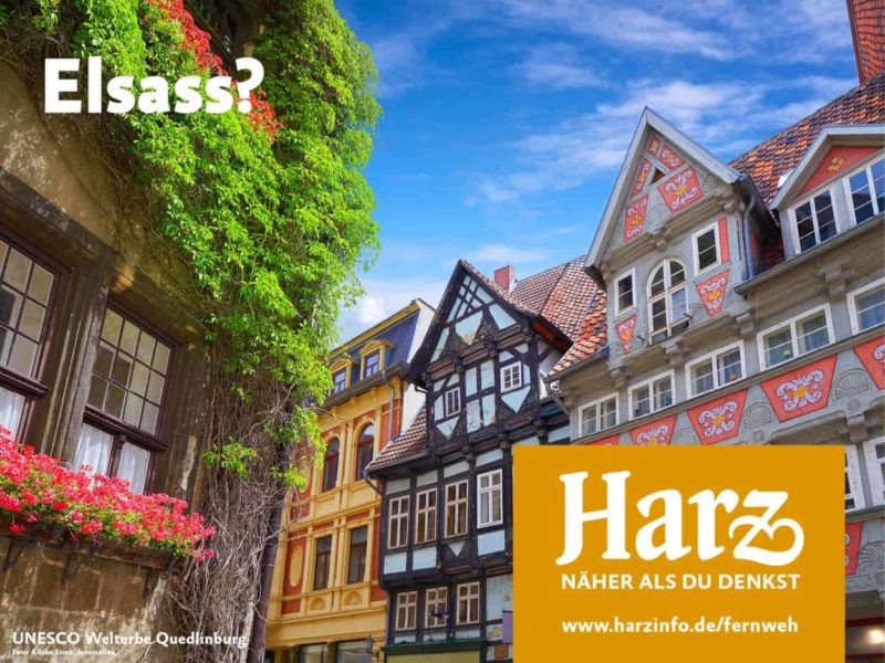 Fernweh Harz: Beginn in die Tourismussaison
