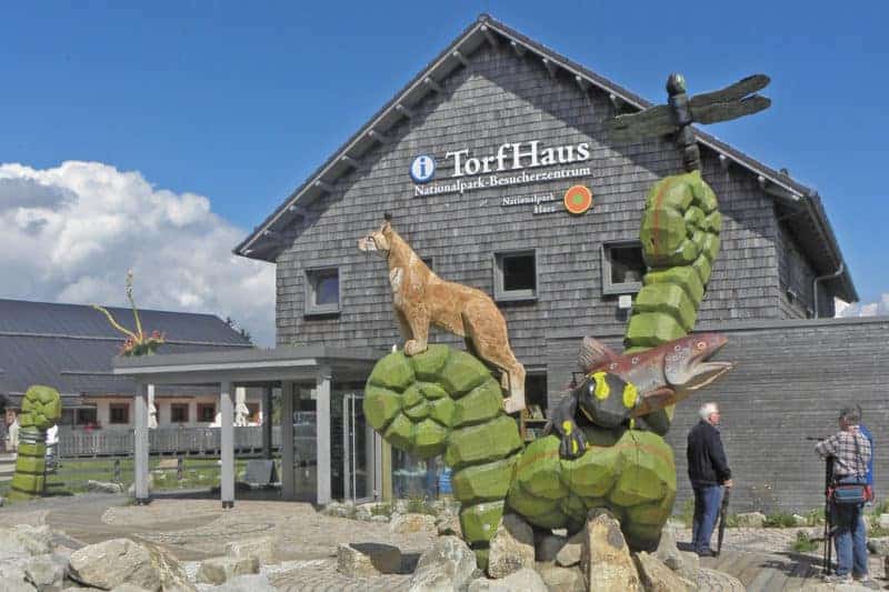 Nationalpark-Besucherzentrum TorfHaus öffnet wieder wie gewohnt