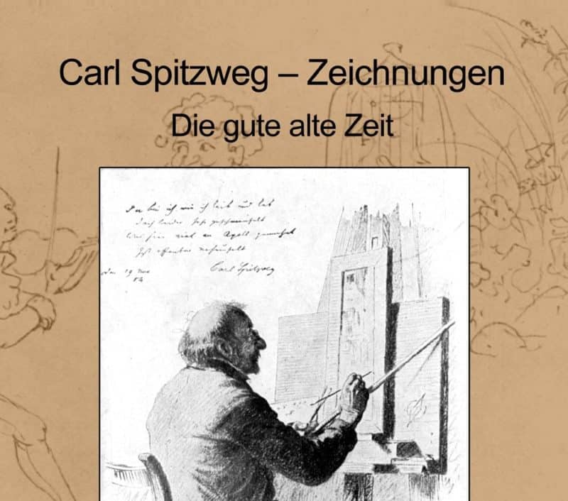 Zeichnungen von Carl Spitzweg