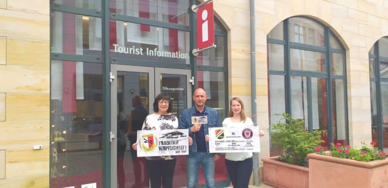 Tourist Information Halberstadt unterstützt VfB Germania Halberstadt