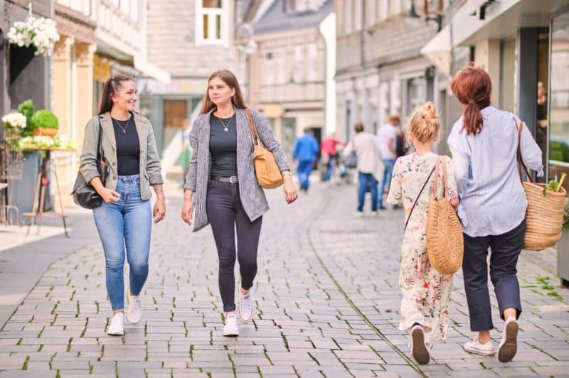Shoppen in der Alstadt Goslar - lokale Geschäfte stärken