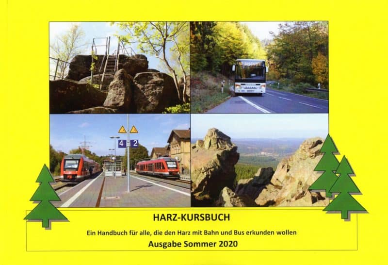 Harz-Kursbuch in der Neuauflage 2020 erschienen