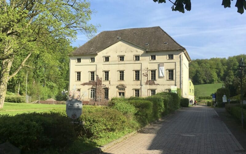 Herrenhaus „Neues Schloss“ in Harztor