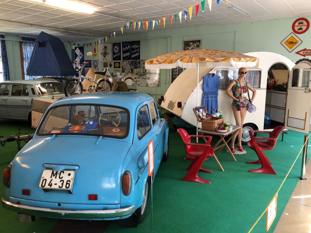 Campingausstellung im Fahrzeugmuseum Benneckenstein