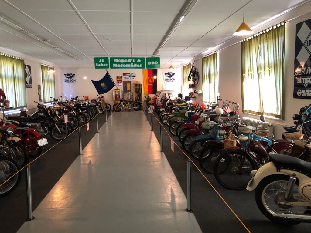 Fahrzeugmuseum Benneckenstein - Motorradaustellung
