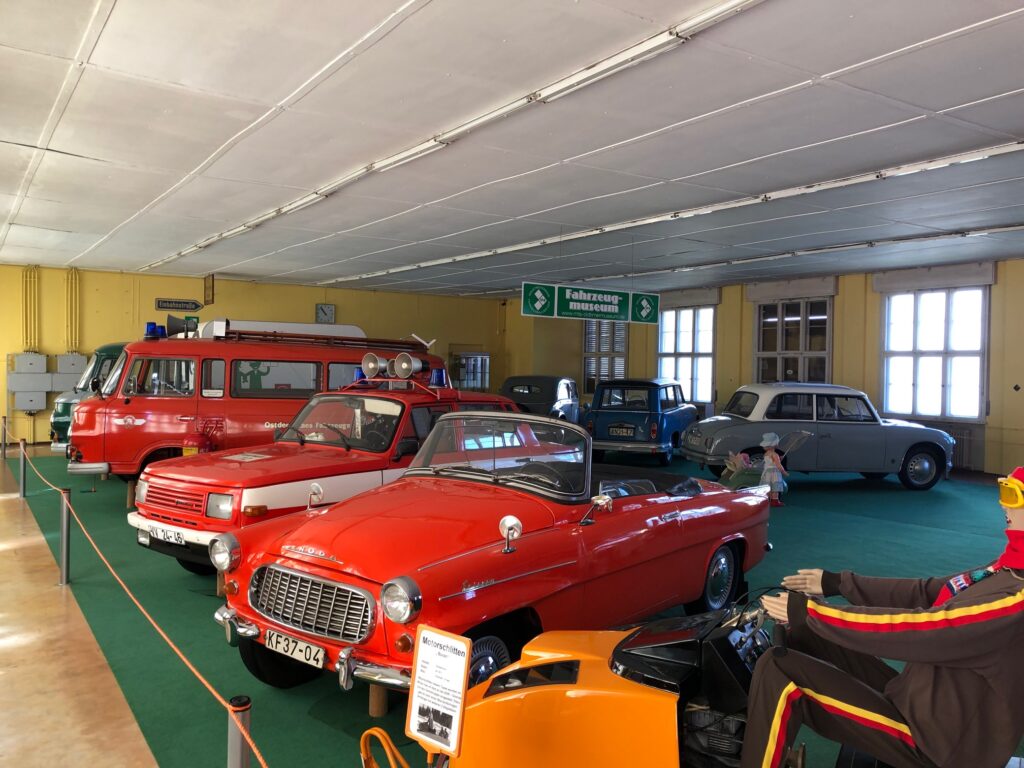 Historische Fahrzeugausstellung