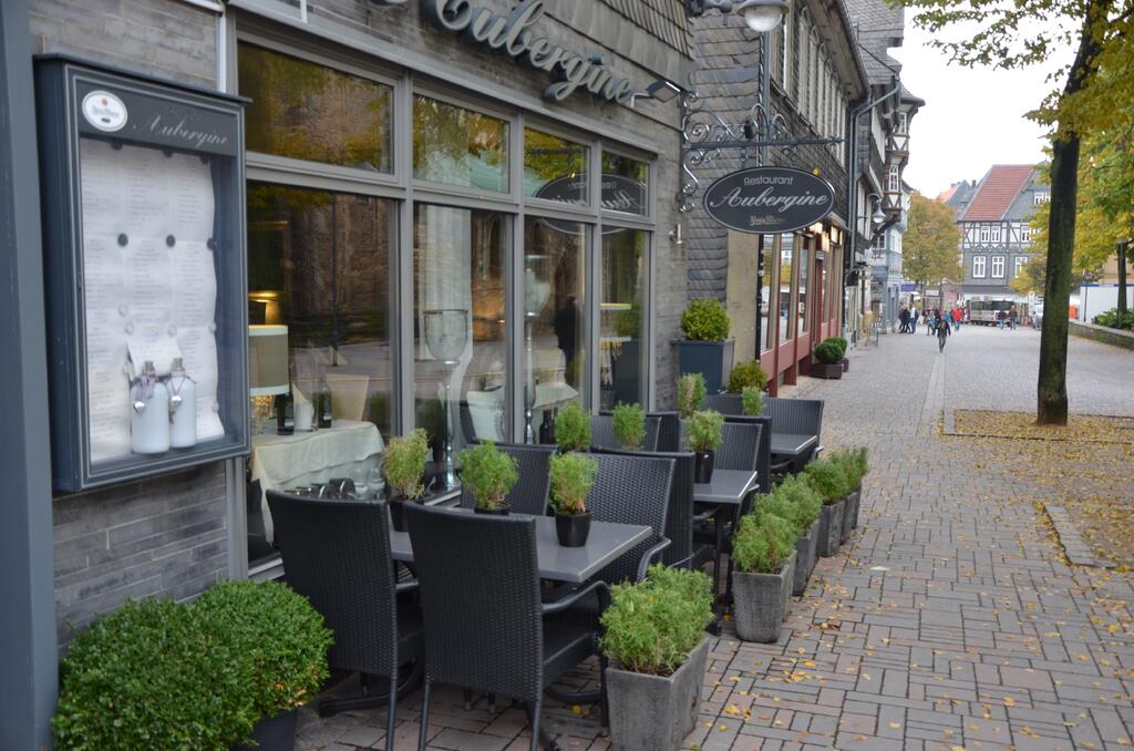 Außenansicht Restaurant Aubegine in Goslar