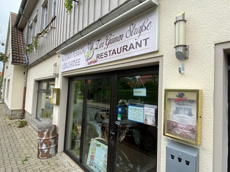 Restaurant Zur Grünen Straße, Wernigerode