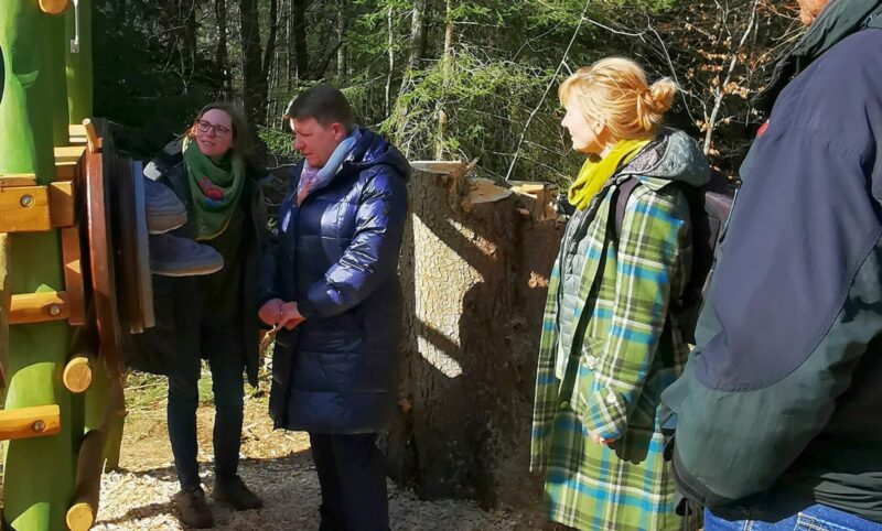Neues Angebot auf dem beliebten Löwenzahn-Entdeckerpfad des Nationalparks Harz