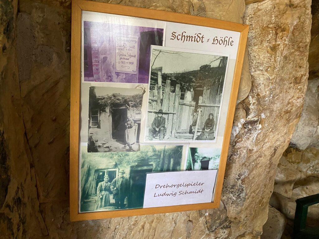istorische Fotos der Schmidt-Höhle