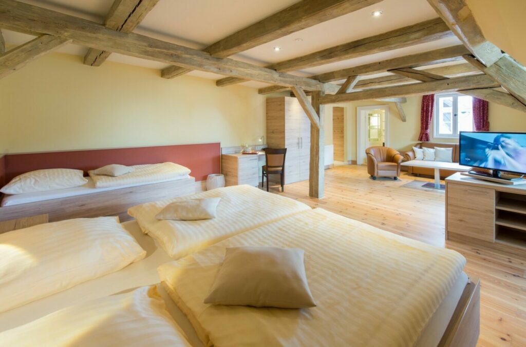 Erstklassiger Zimmer-Komfort im Hotel Theopano