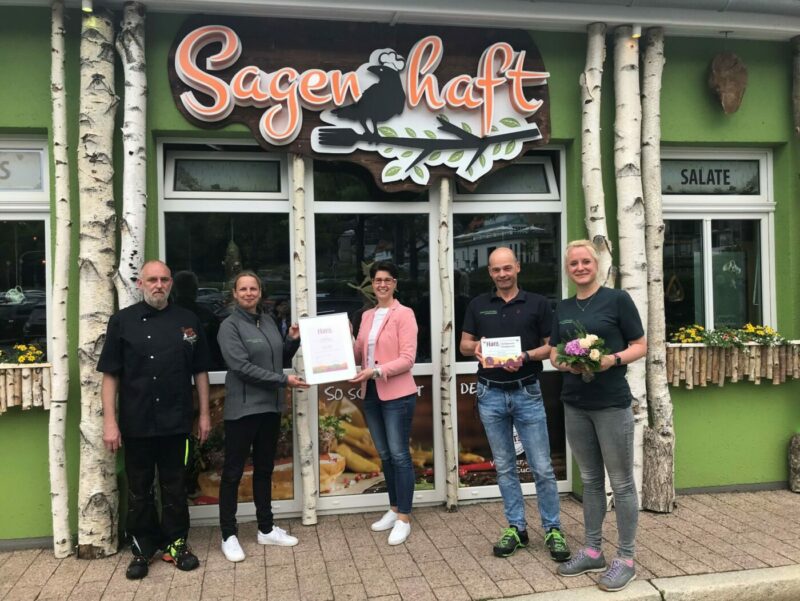 Restaurant „Sagenhaft“ erhält "Typisch Harz" - Auszeichnung