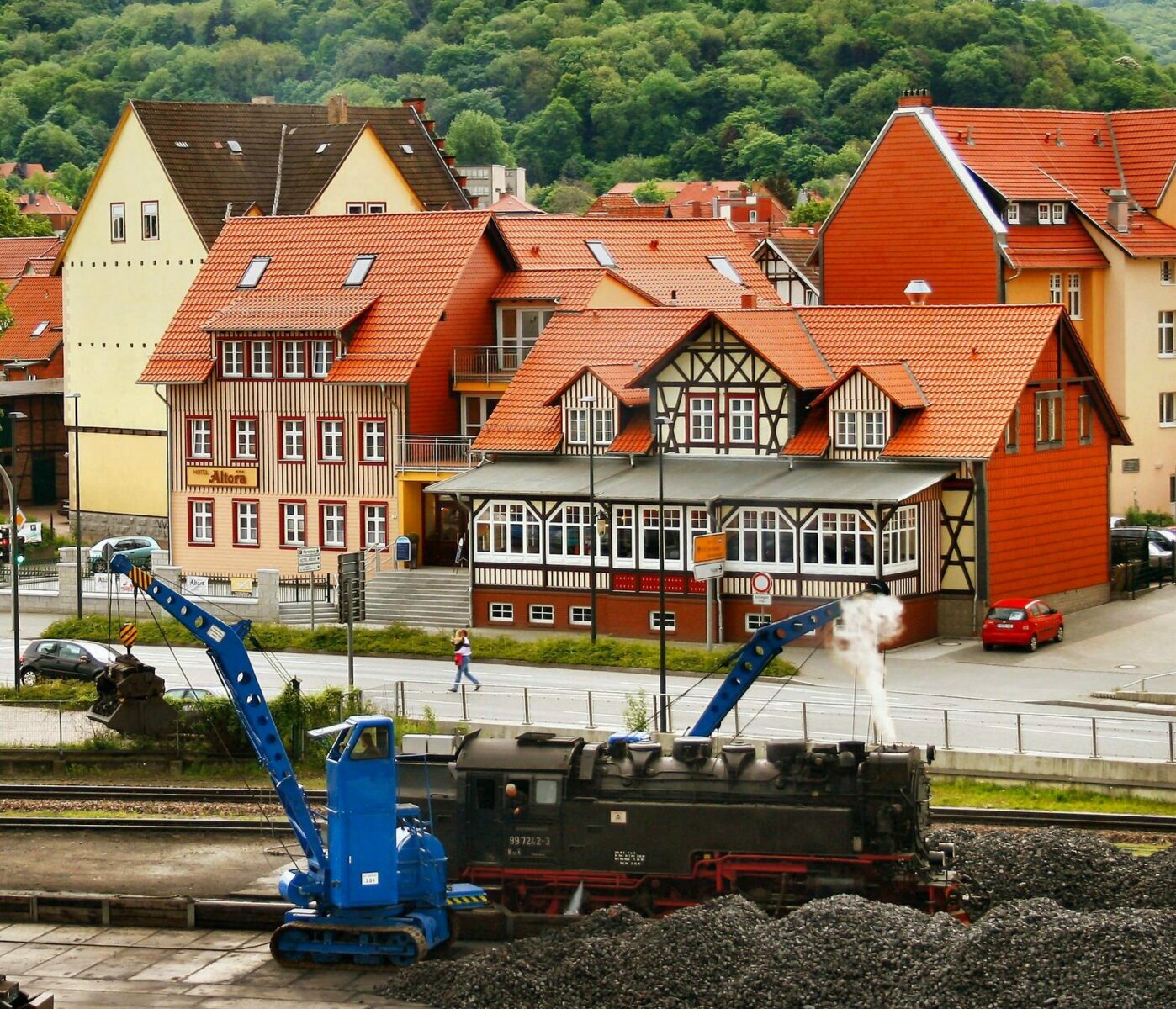 Altora Hotel Wernigerode: Das Eisenbahn-Themenhotel im Harz