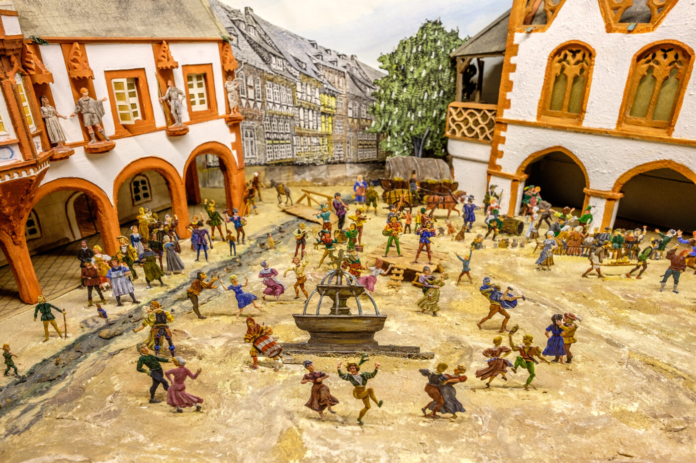 Zinnfiguren-Museum Goslar: Stadtgeschichte im Miniatur-Format