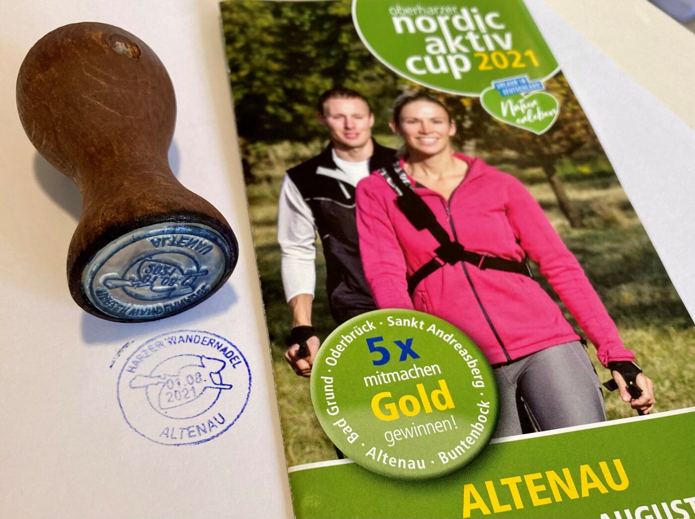 Oberharzer Nordic Walking aktiv Cup 2021 in Altenau