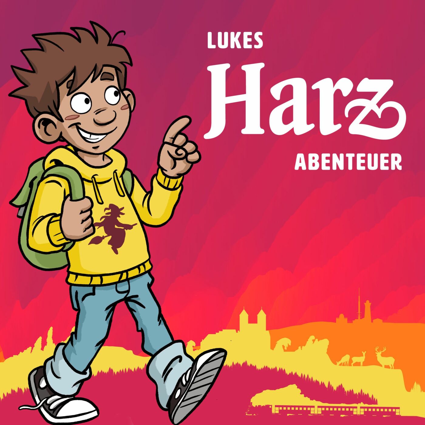 Lukes Harz Abenteuer sollen kleine Besucher begeistern